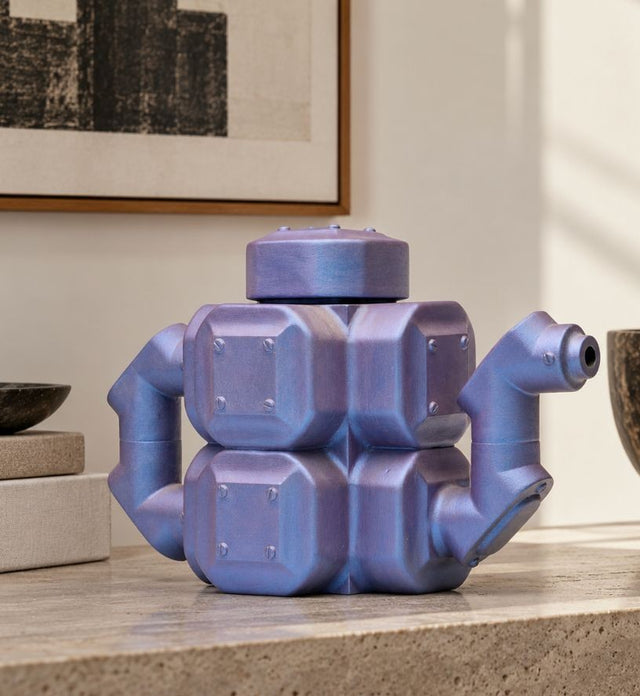 Steven Montgomery Trompe l’Oeil Teapot, 1990