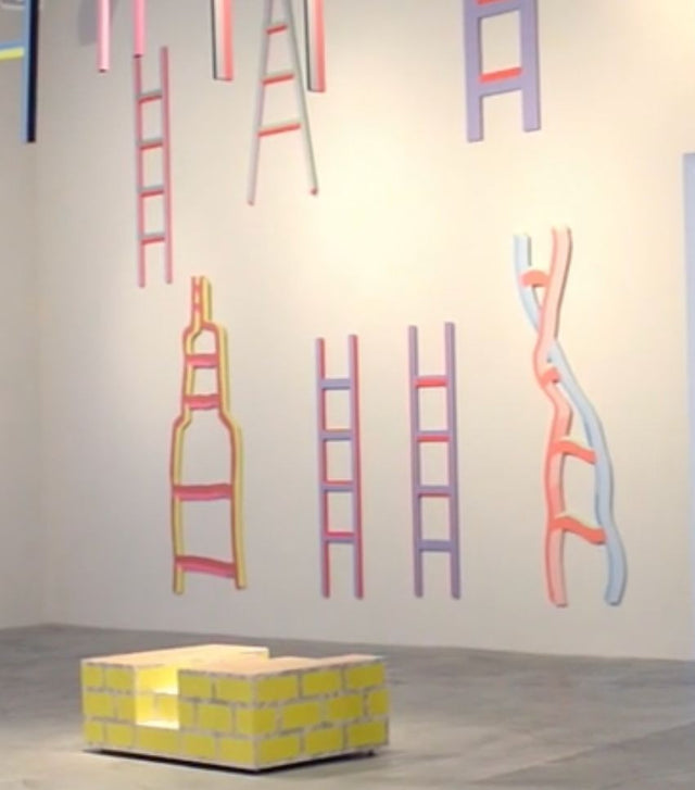 Ben Jones Untitled Ladder from the Ladder Series c. 2015