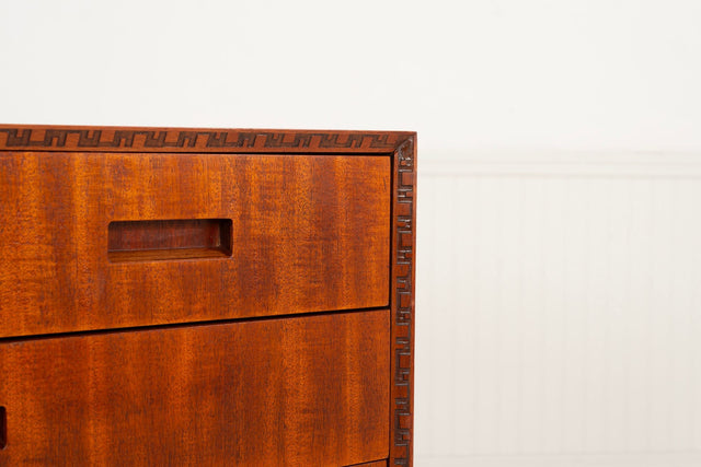 Frank Lloyd Wright, Cabinet for Heritage Henredon Oiled Mahogany 1957