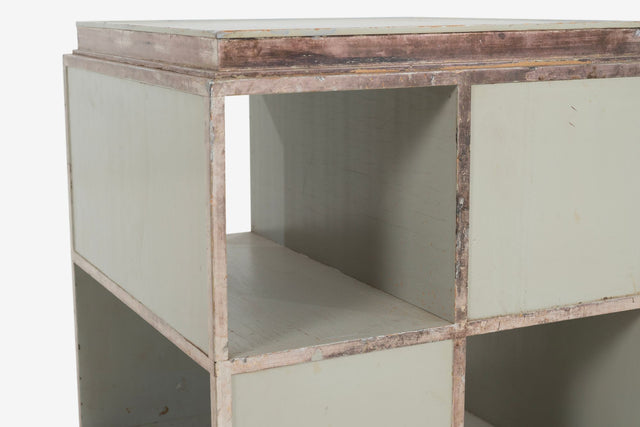 Paul Frankl Cityscape Storage Cube Table (Frankl Galleries, 1930)