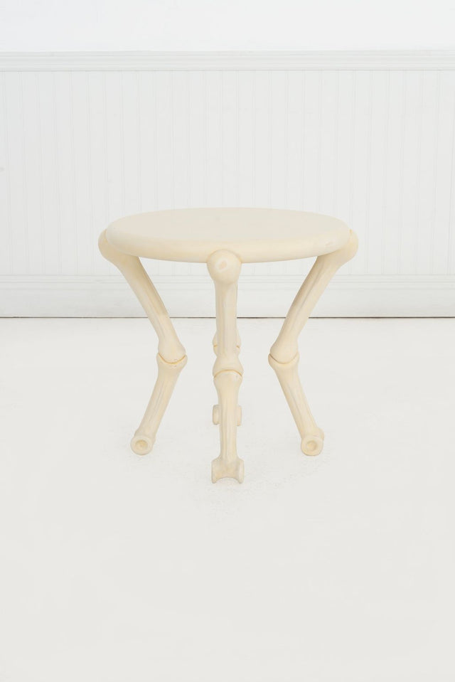 John Dickinson Rare Bone Cigarette Side Table 1977