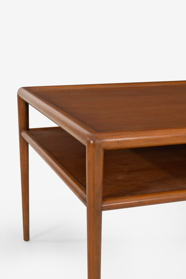 T.H. Robsjohn-Gibbings for Widdicomb Model 1781 Two-Tier Lamp Table, 1953