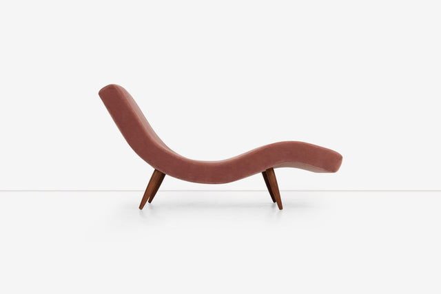 Adrian Pearsall Wave Chaise Lounge for Craft Associates