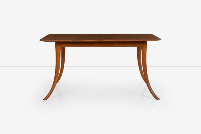 T.H. Robsjohn Gibbings Saber Leg Dining Table