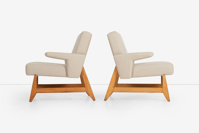 Ralph Rapson Lounge Chairs for Knoll 1945