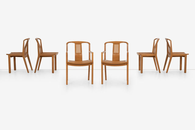 Set of Six Baker Dining Chairs