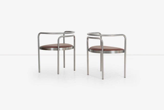 Poul Kjaerholm for E. Kold Christensen Pair of P.K. 12 Chairs (1964)