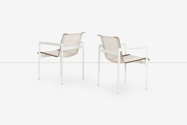 Pair of Richard Schultz for Knoll Pull-Up Chairs — 1960s