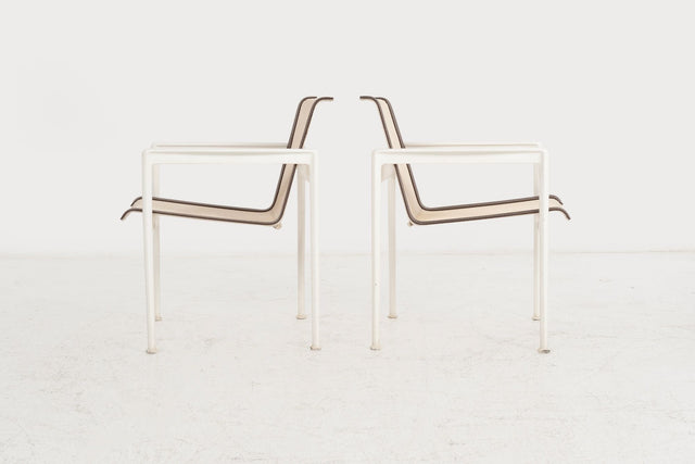 Richard Schultz for Knoll Set of Four Dining Chairs—1960s
