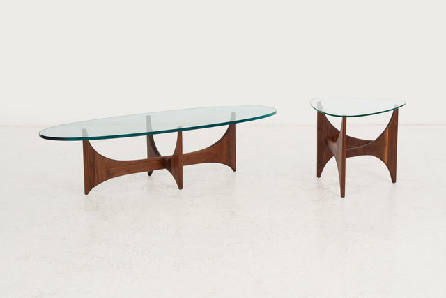 Adrian Pearsall for Craft Associates Oiled Walnut Coffee Table 1965