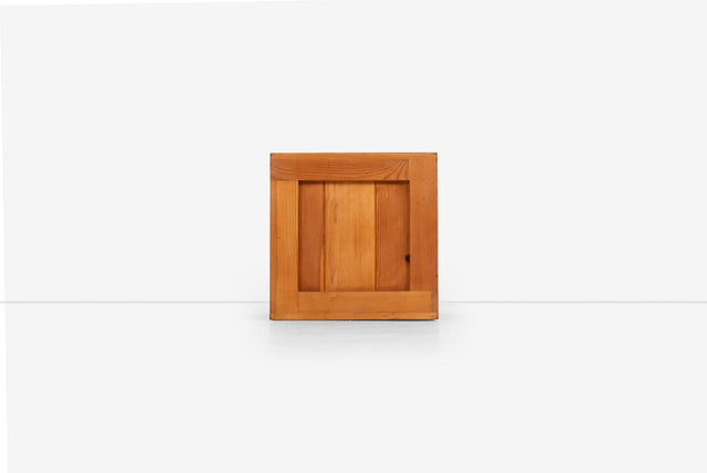 John Dickinson Unique Crate Coffee Table from the Firehouse, San Francisco 1970