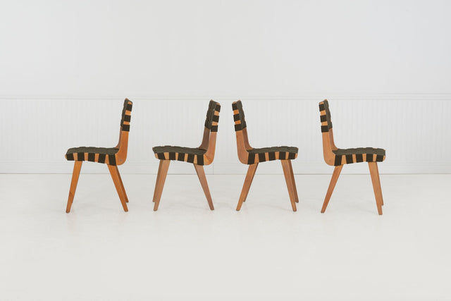 Douglas Snelling Dining Chairs for Functional Products Pty Ltd, Pair, c. 1950s