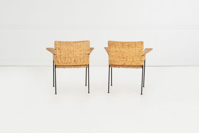 Pair of Van Keppel-Green “VKG” Model 864 Club Chairs, California, 1953