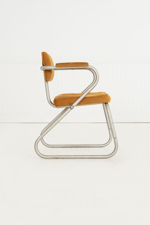 Warren McArthur Aluminum Side Chair c. 1945
