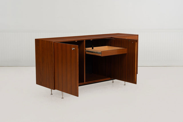 George Nelson for Herman Miller Thin Edge Credenza, Model 5724, 1957