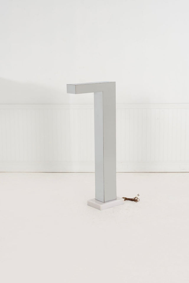 Milo Baughman for George Kovacs Chrome Floor Lamp, 1976