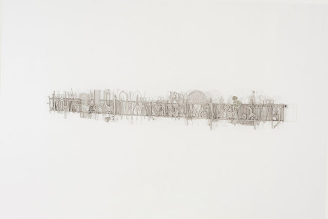 Max Neufeldt Metal Collage – Assemblage Sculpture 1990