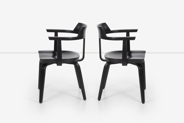 Walter Gropius Armchairs for Thonet Set of Eight