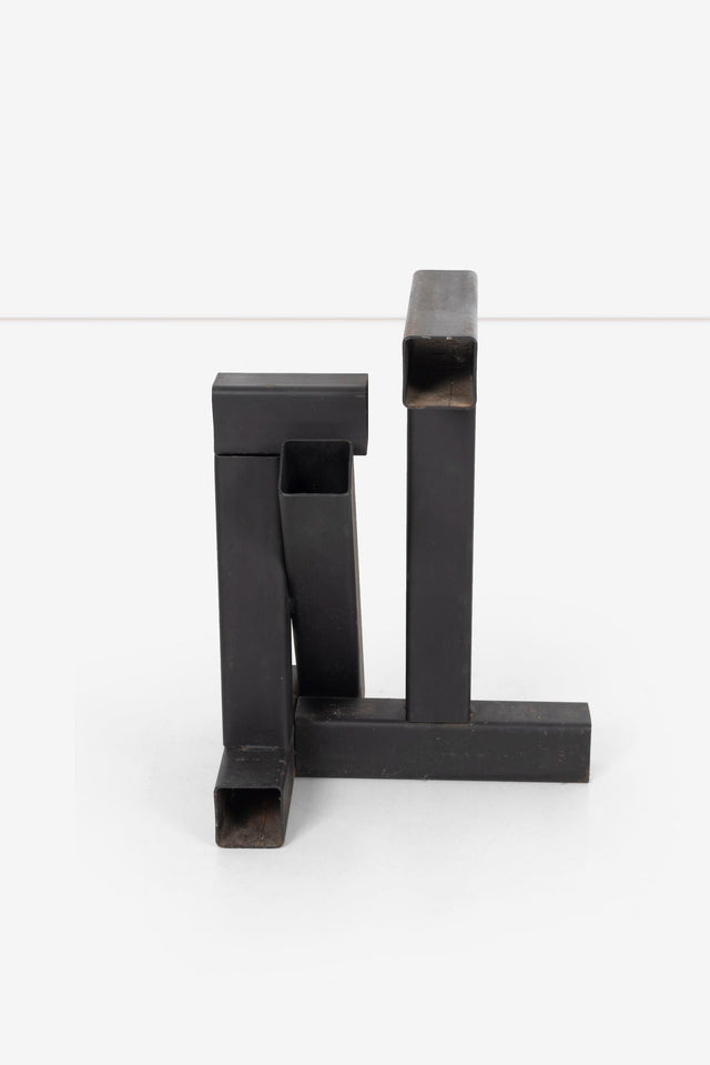 Tony Rosenthal Maquette for Large T-Square Sculpture