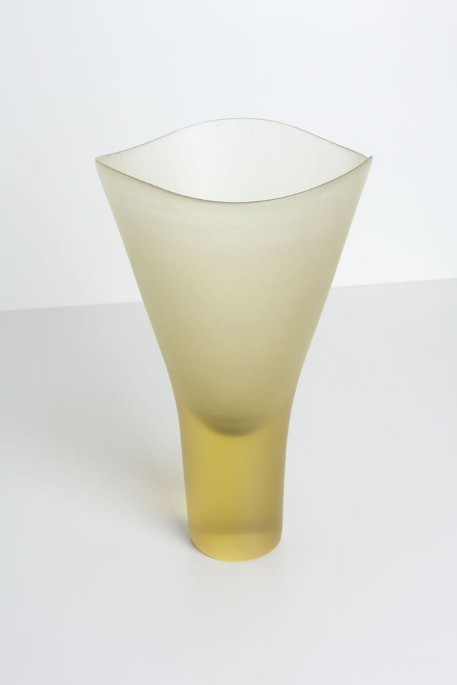 Tobia Scarpa Battuto Vase for Venini