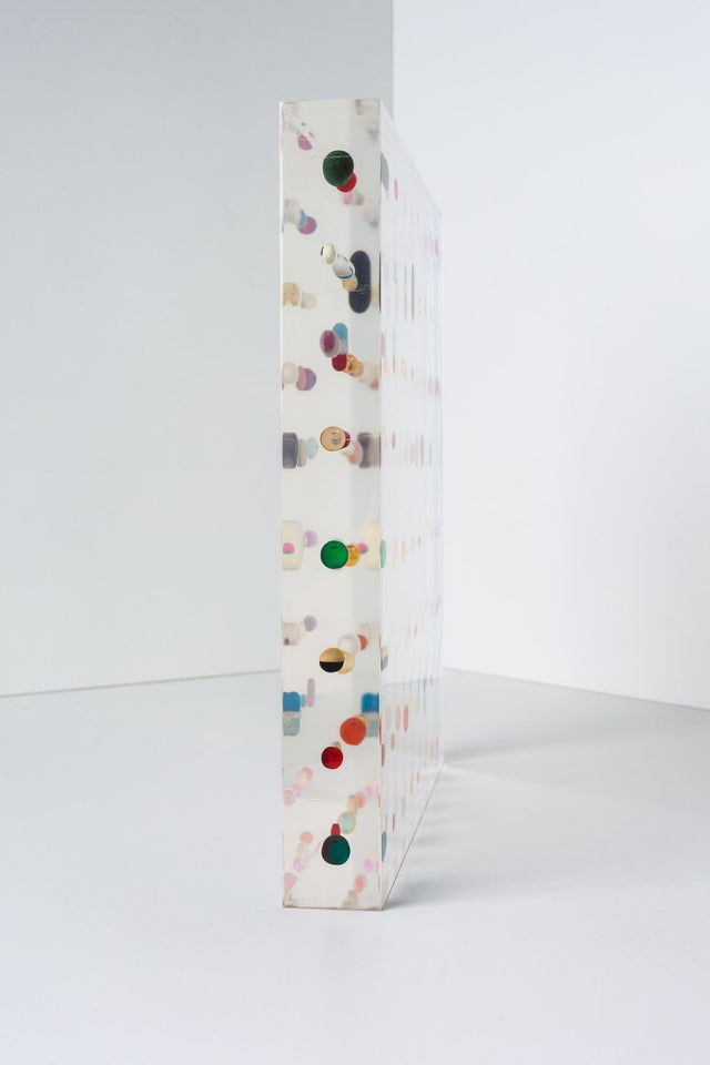 Ray Geary Acrylic Pill Sculpture