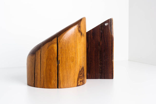 Don Shoemaker Hand-Carved Cocobolo Bookends