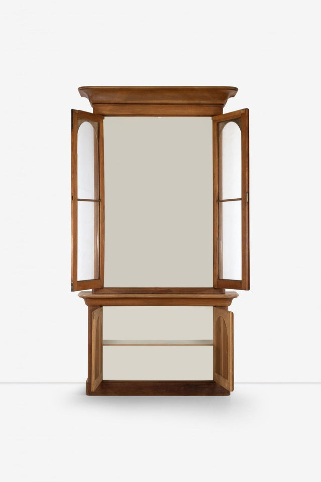 John Dickinson Monumental Cabinet for the Historic Firehouse, San Francisco