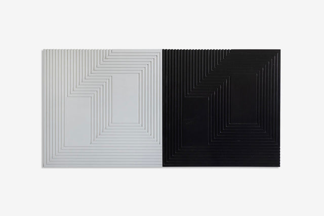 Craig Ellwood Homage to Albers as a Diptych