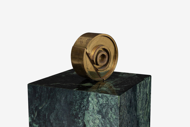 Tony Rosenthal Disc Tabletop Sculpture, 1968