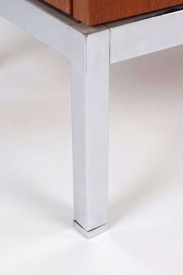 Florence Knoll Teak and Marble Credenza, 1965c.