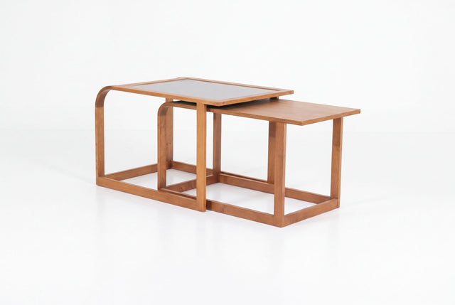 Eliel Saarinen and J. Robert F. Swanson Nesting Tables 1940 c.