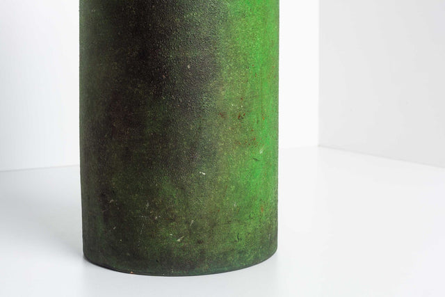 Large Bitossi ‘Etruscan’ Decor Floor Vase / Umbrella Stand by Aldo Londi 1950
