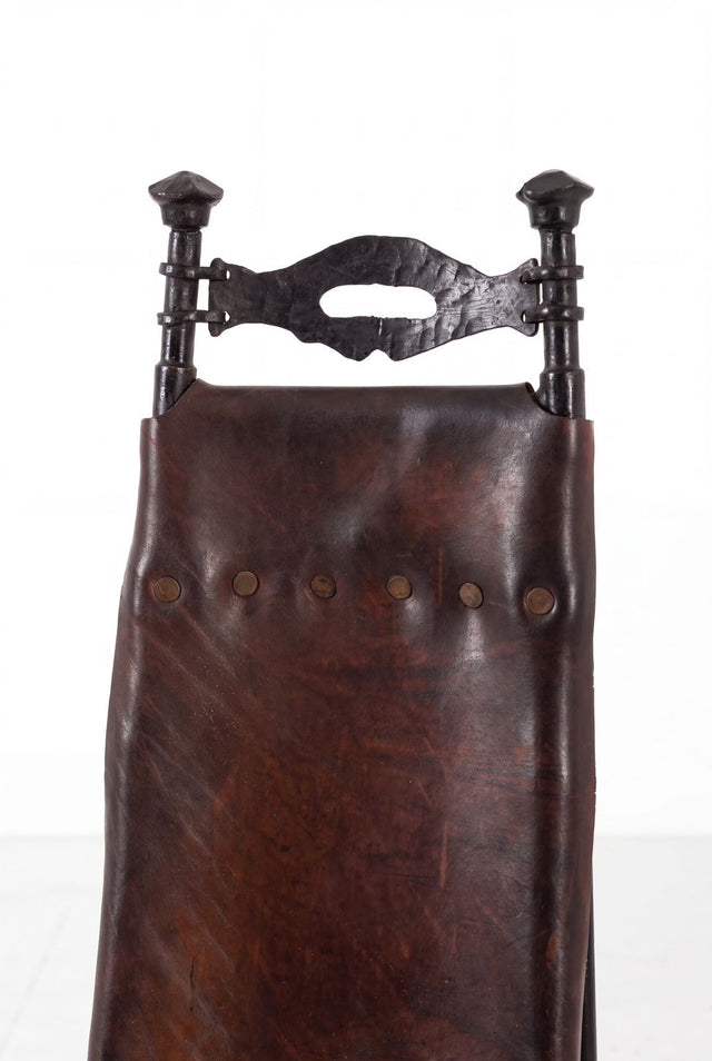 Sido and François Thévenin for Sawaya & Moroni Occasional Chair, France, circa 1990