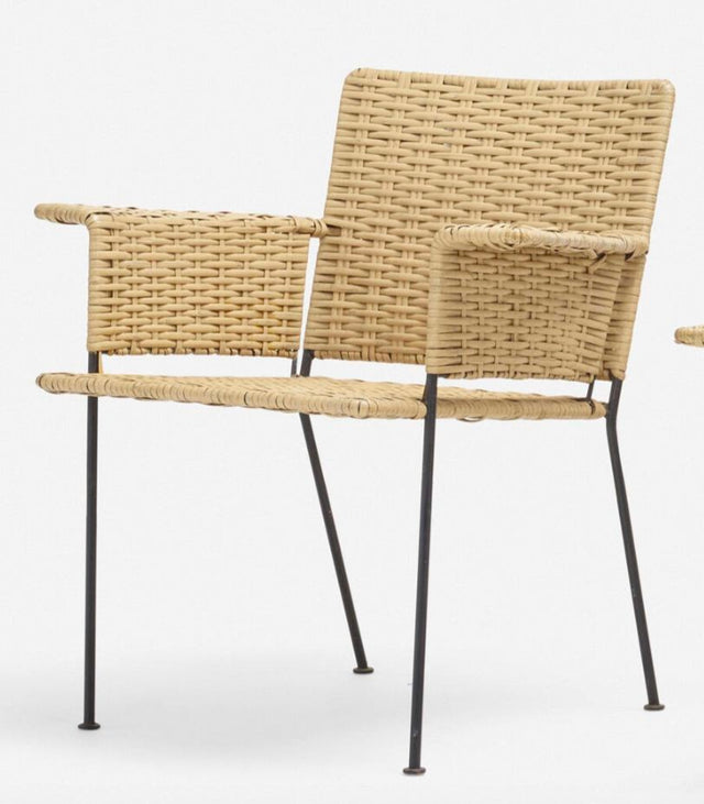 Hendrik Van Keppel and Taylor Green Chairs, Set of Three VKG, 1950