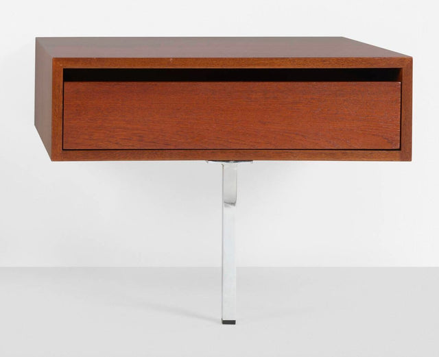 Custom Florence Knoll Teakwood Nightstands model 575, for Knoll Associates USA, 1955