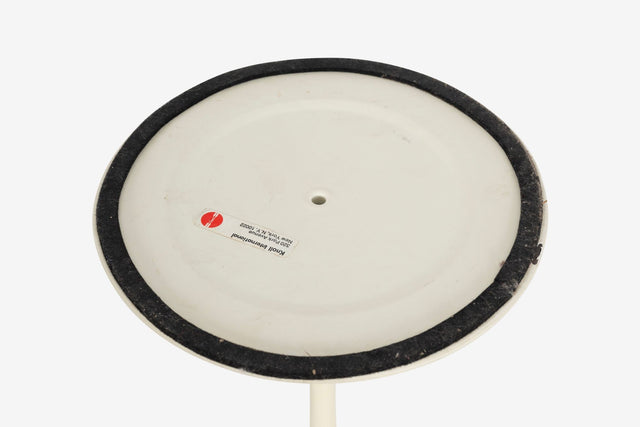Eero Saarinen for Knoll “Tulip” Side Table, c. 1960 – Early Carrara Marble Top