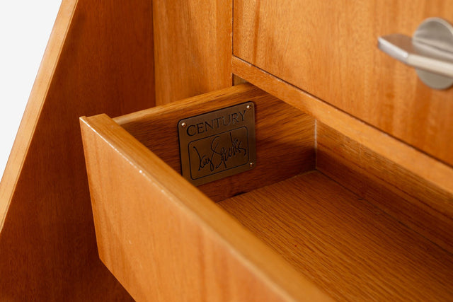 Jay Spectre for Century Furniture Drop-Front Desk, c. 1980