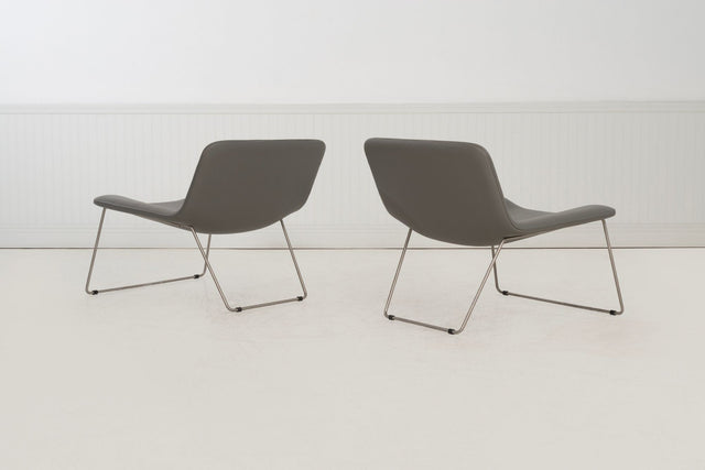 Erwan Bouroullec for Cappellini Spring Lounge Chair Italy, 2000