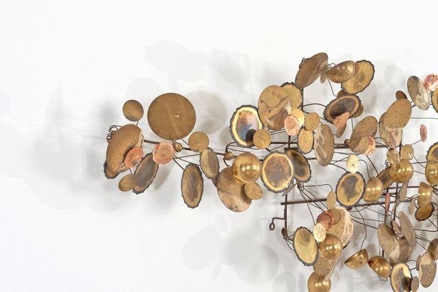 Curtis Jere Raindrops Wall Sculpture, c. 1965