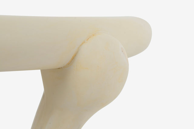 John Dickinson Rare Bone Cigarette Side Table 1977