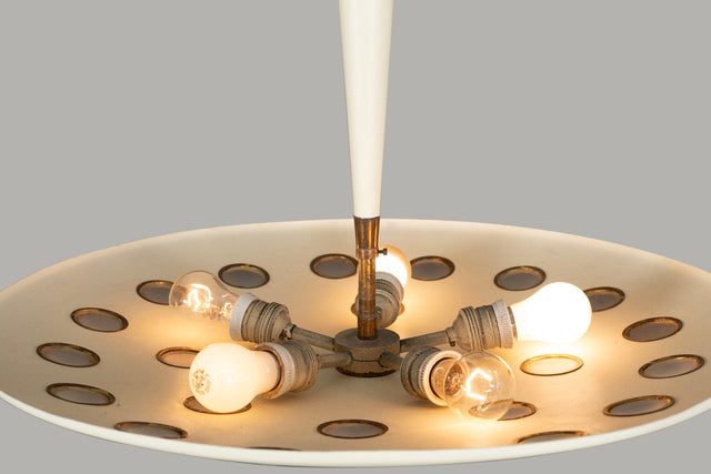 Lumen Milano Chandelier 1955