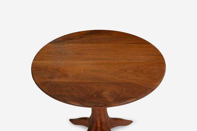 Pair of Sam Maloof American Craft Occasional Table in Oiled Walnut