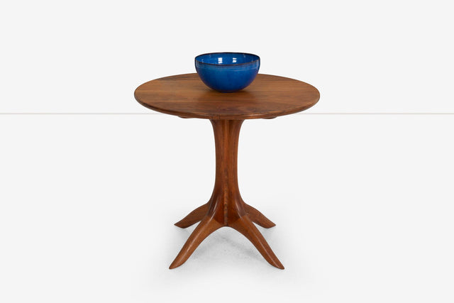 Sam Maloof  American Craft Occasional Table in Oiled Walnut 1990c.