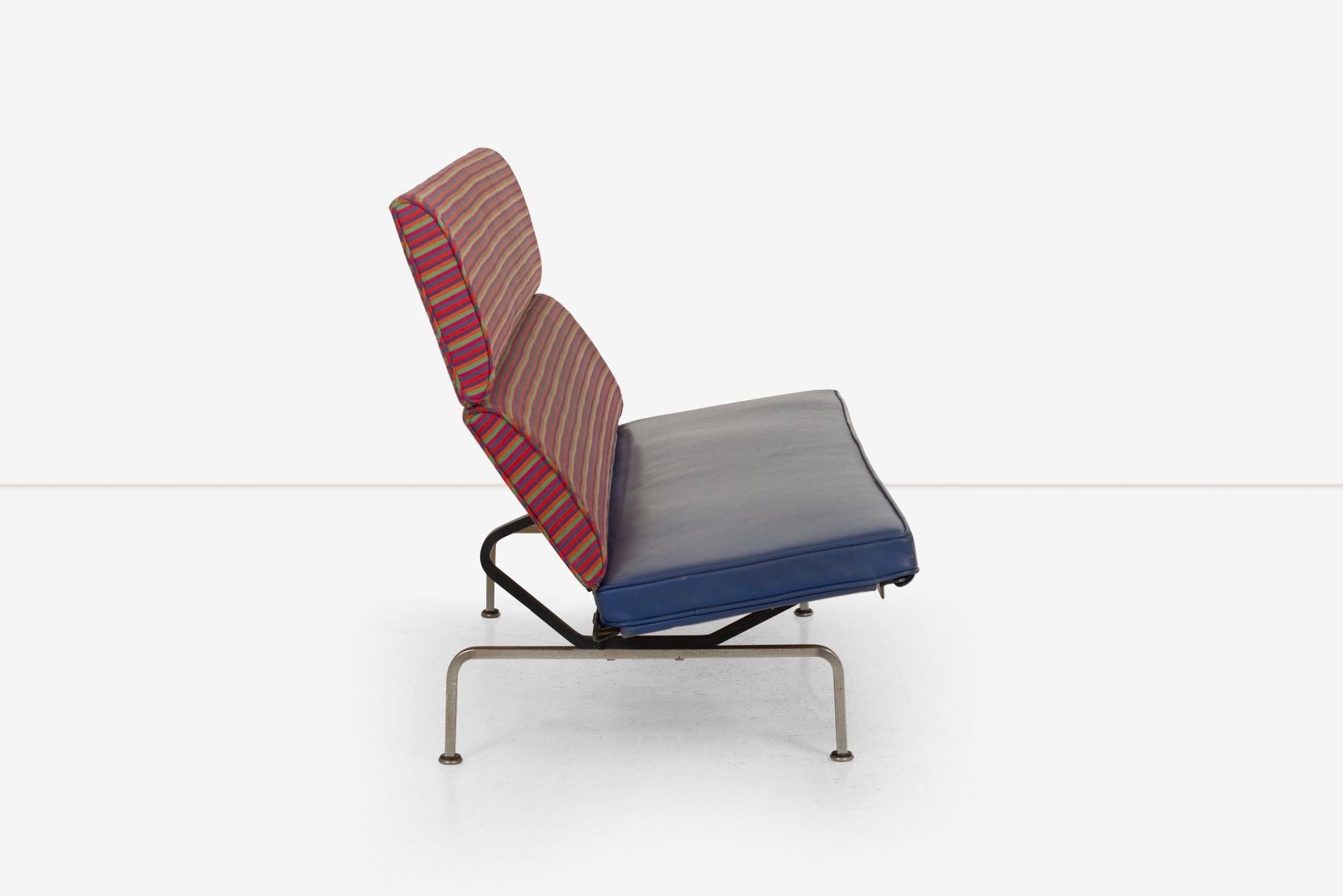 Charles Eames for Herman Miller Sofa Compact in Jacobs Coat fabric
