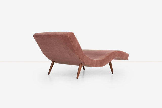 Adrian Pearsall Wave Chaise Lounge for Craft Associates