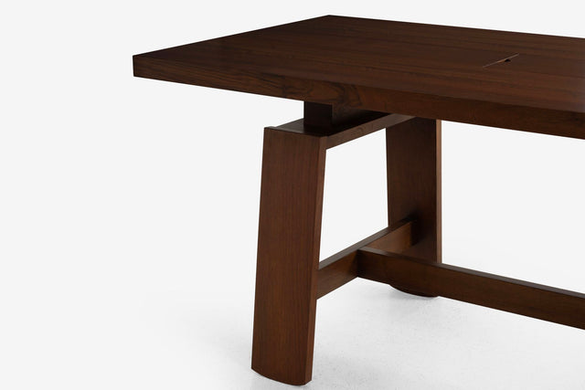 Silvio Coppola Dining Table, model 611 made in Italy 1964 Bernini