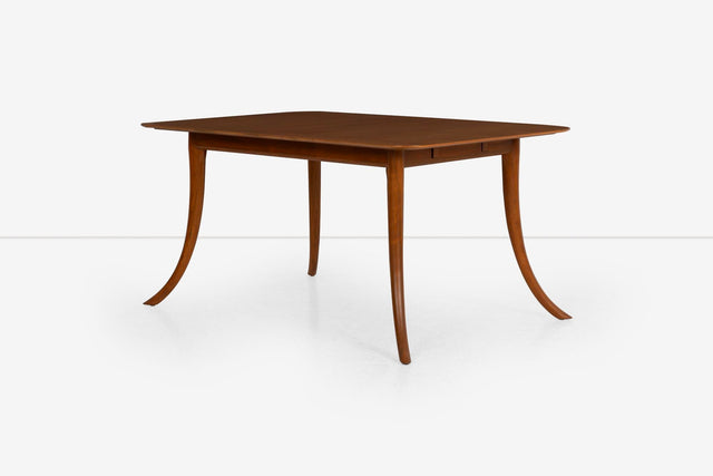 T.H. Robsjohn Gibbings Saber Leg Dining Table