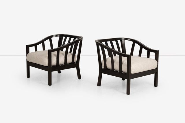 Roger Sprunger for Dunbar Pair of Lounge Chairs 1965c.