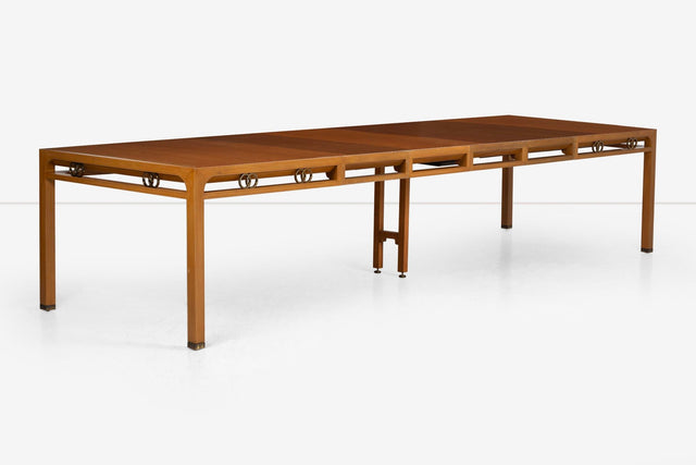 Baker Expandable Dining Table (1965)