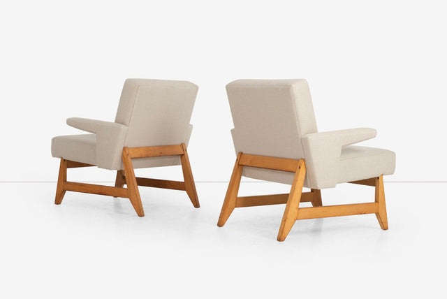 Ralph Rapson Lounge Chairs for Knoll 1945